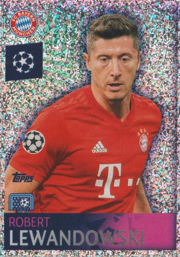 #82: Robert Lewandowski (FC Bayern München) TOPPS CL 2019/2020