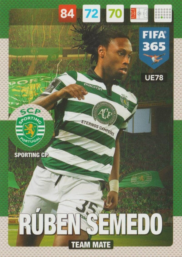 #UE78: Rúben Semedo (Sporting CP) Panini FIFA 365 - Adrenalyn XL 2017 Update Edition