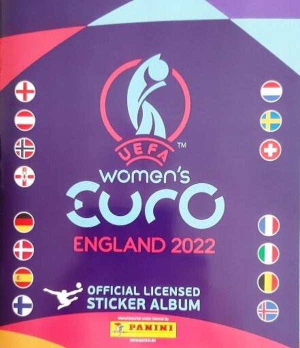 Panini UEFA Women's Euro 2022 England - Officieel Sticker Verzamelalbum
