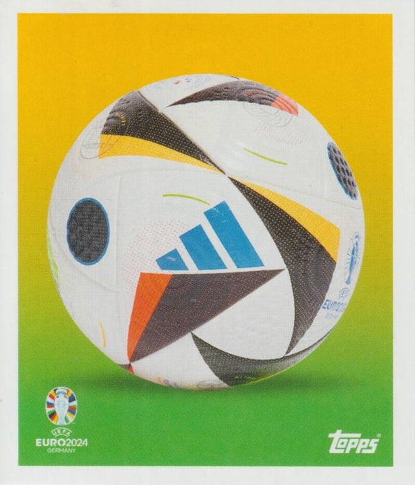 #UEFA-2: Matchball - Topps UEFA Euro 2024 Germany