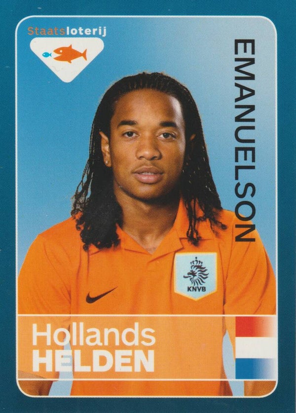 #21: Urby Emanuelson - Staatsloterij Hollands Helden 2008