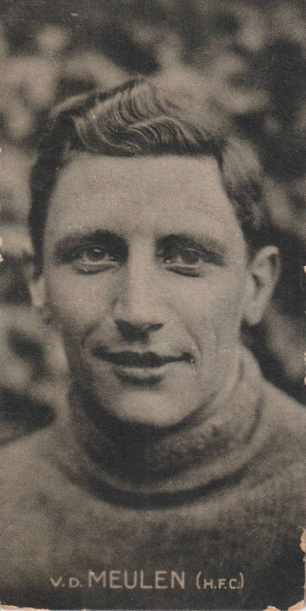 van der Meulen  (H.F.C.) - Tiktak Voetbalfoto's & andere sporten 1933