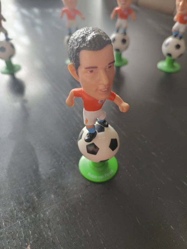 Robin van Persie (Nederland)  - Super de Boer