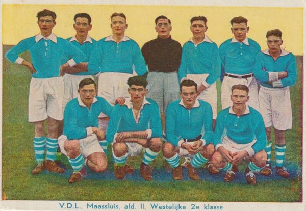 V.D.L. (Maassluis), afd.2, Westelijke 2e klasse - Cordeal 1932/1933