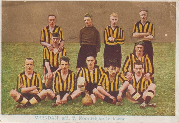 Veendam (Veendam), afd.5, Noordelijke 1e klasse - Cordeal 1932/1933
