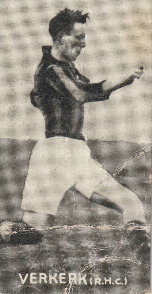 Verkerk (R.C.H.) - Tiktak Voetbalfoto's & andere sporten 1933