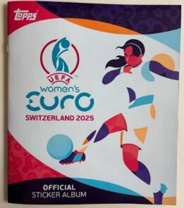 Topps UEFA Women's Euro Switzerland 2025 Verzamel Album