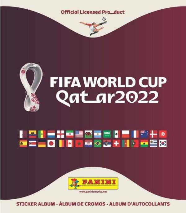 Verzamelalbum Panini World Cup 2022 Qatar