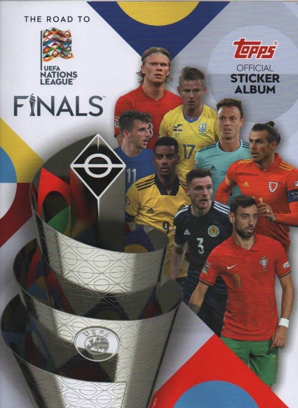 Topps - The Road to UEFA Nations League Finals 2022/2023 Verzamelalbum