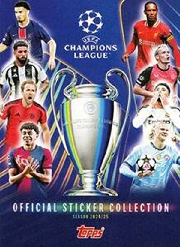 Topps UEFA Champions League 2024/2025 Verzamelalbum