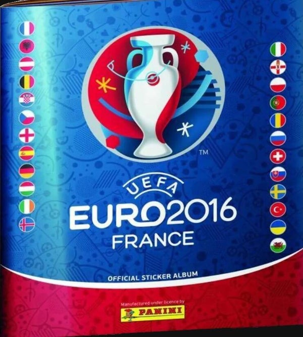 Panini UEFA Euro 2016 France - Officieel Sticker Verzamelalbum