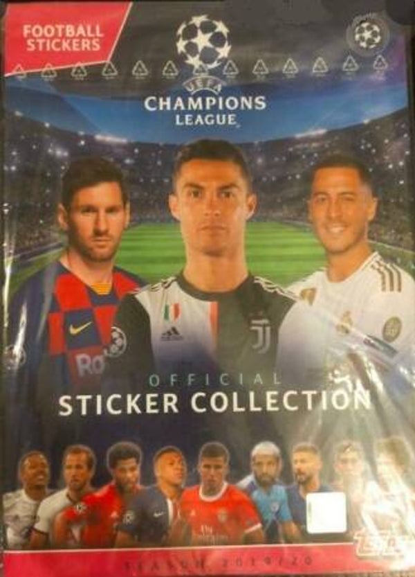 COLLECTOR'S album Topps UEFA Champions League 2019/2020