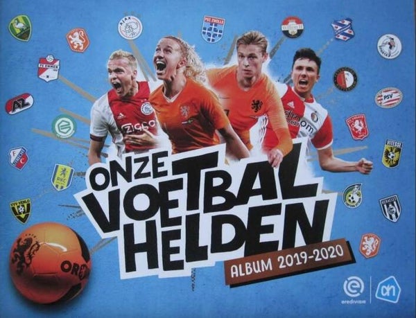 Verzamel Album "Onze Voetbalhelden" (AH) 2019-2020