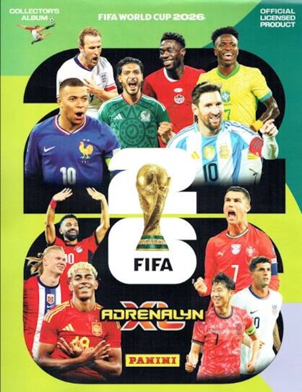 Panini FIFA World Cup 2026 - Officiële Verzamelmap