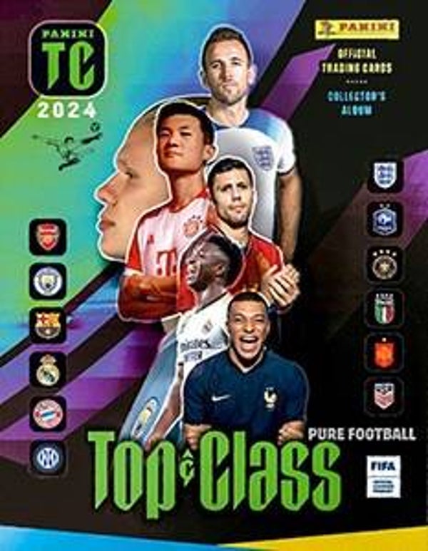 Panini Top Class 2024 Verzamelmap