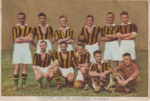 Vitesse (Arnhem), afd.3, Oostelijke 1e klasse - Cordeal 1932/1933