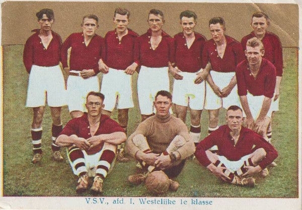 V.S.V. (Velserbroek), afd.1, Westelijke 1e klasse - Cordeal 1932/1933