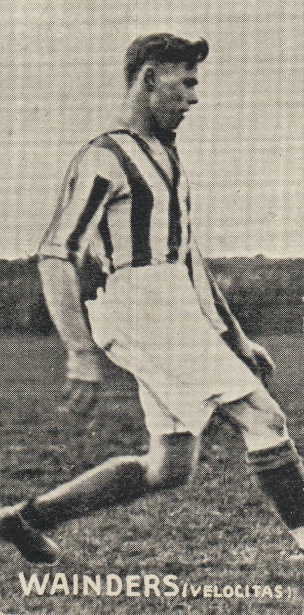 Wainders (Velocitas) - Tiktak Voetbalfoto's & andere sporten 1933