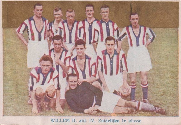 Willem II (Tilburg), afd.4, Zuidelijke 1e klasse - Cordeal 1932/1933