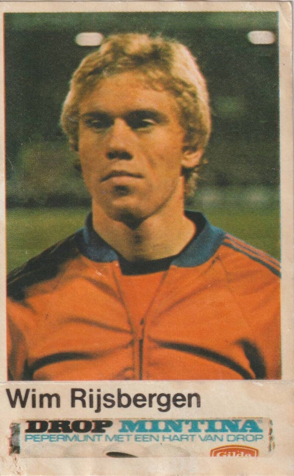 INTER FOOTBALL WERELDKAMPIOENSCHAP VOETBAL 1978: WIM RIJSBERGEN