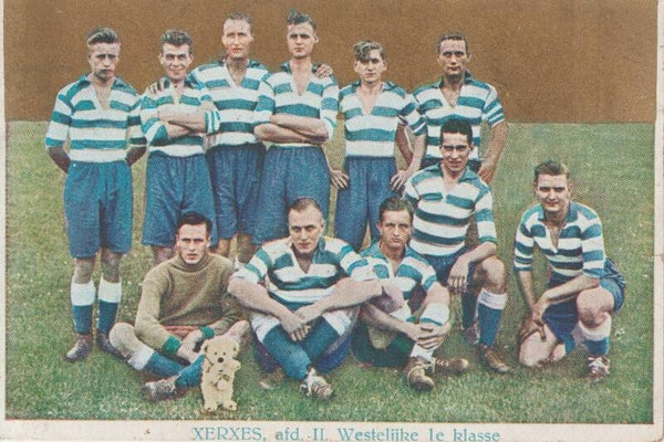 Xerxes (Rotterdam), afd.2, Westelijke 1e klasse - Cordeal 1932/1933