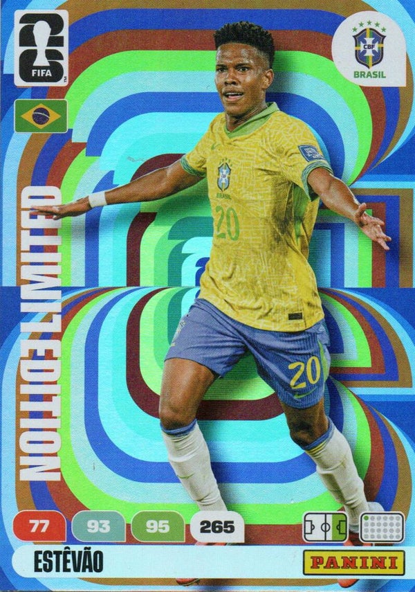 #XXL-E: Estêvão (Brazilië) - Panini FIFA World Cup 2026 Adrenalyn XL