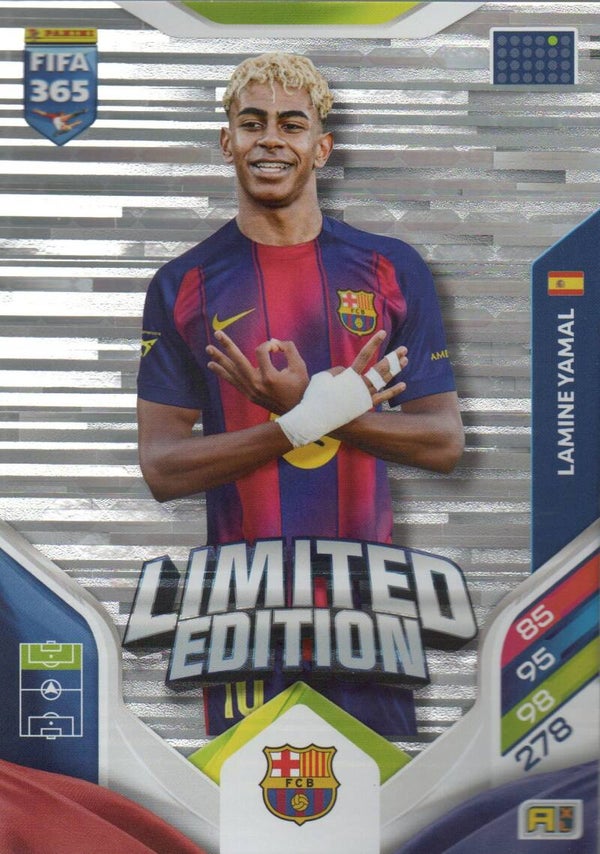 #XXL-LY: Lamine Yamal (FC Barcelona) - Panini FIFA 365 Adrenalyn XL - World Top Clubs 2026