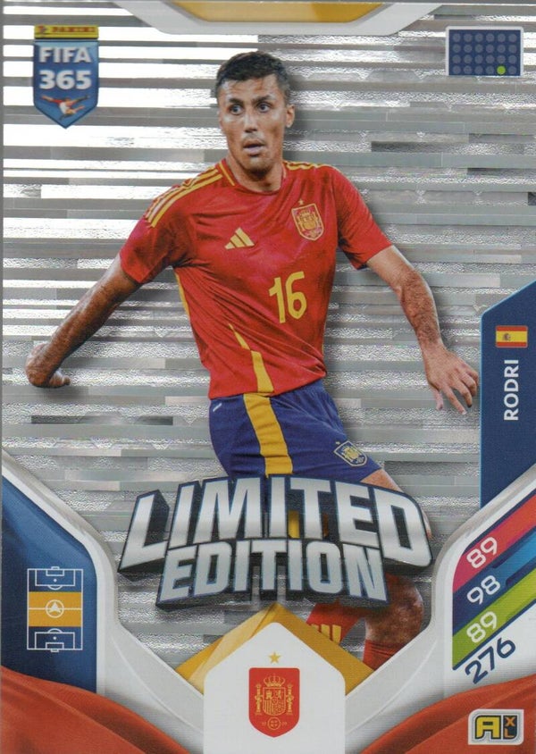 #XXL-R:Rodri (Spain) - Panini FIFA 365 Adrenalyn XL - World Top Clubs 2026