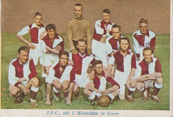 Z.F.C. (Zaandam), afd.1, Westelijke 1e klasse - Cordeal 1932/1933