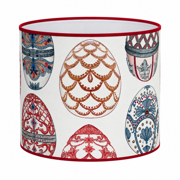 Lampenschirm "Faberge-Eier"