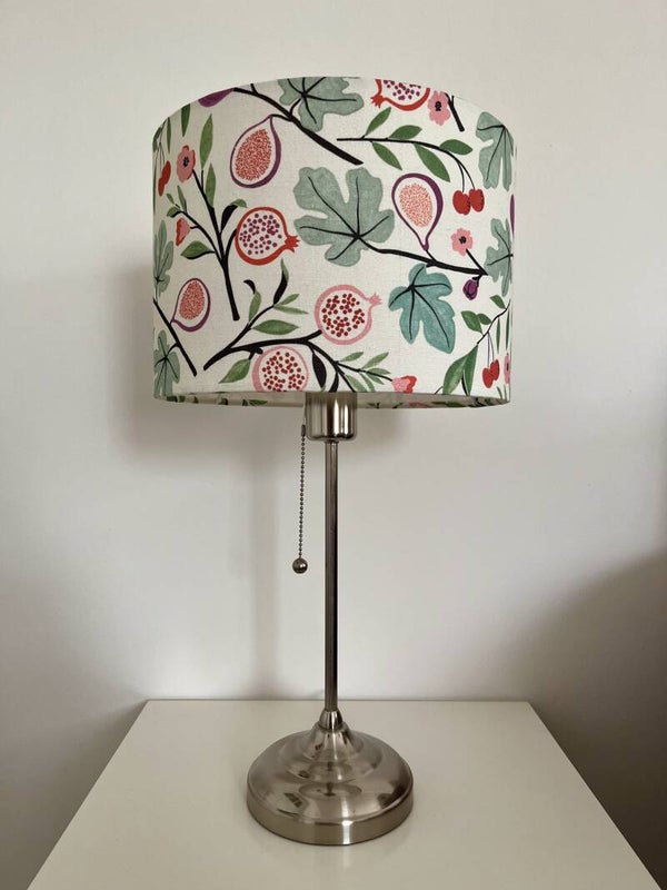 Lampenschirm aus Baumwolle „Garten“