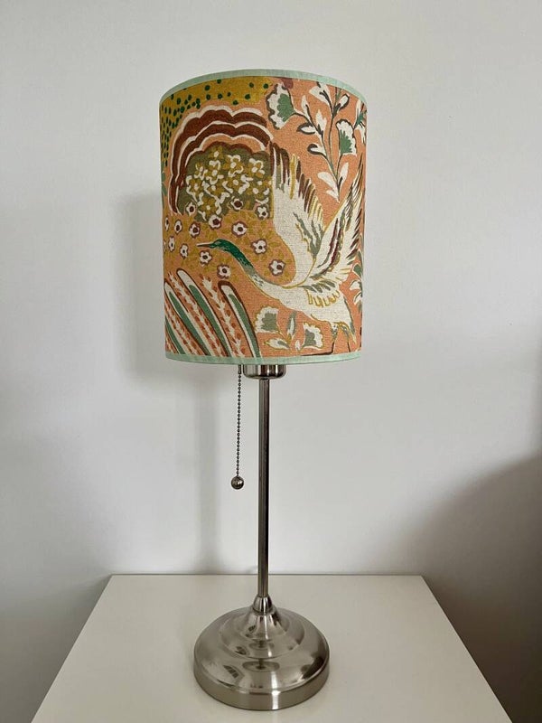 Lampenschirm aus Baumwolle „Elsass“