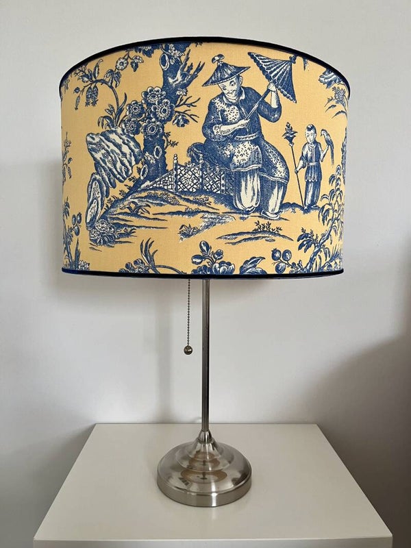 Lampenschirm aus Baumwolle „Asia“ D 40 cm