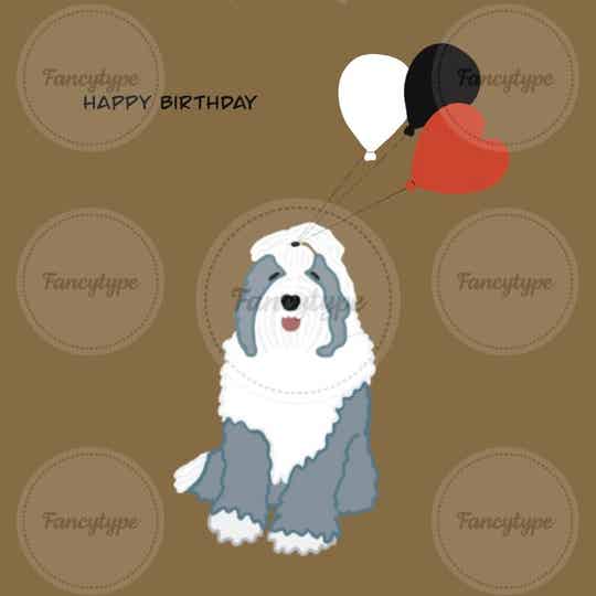 FT00145 OES Happy Birthday