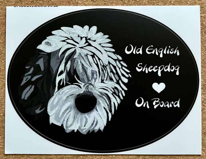 FT0122 Auto- of Car sticker OES 2022 Lady Portret