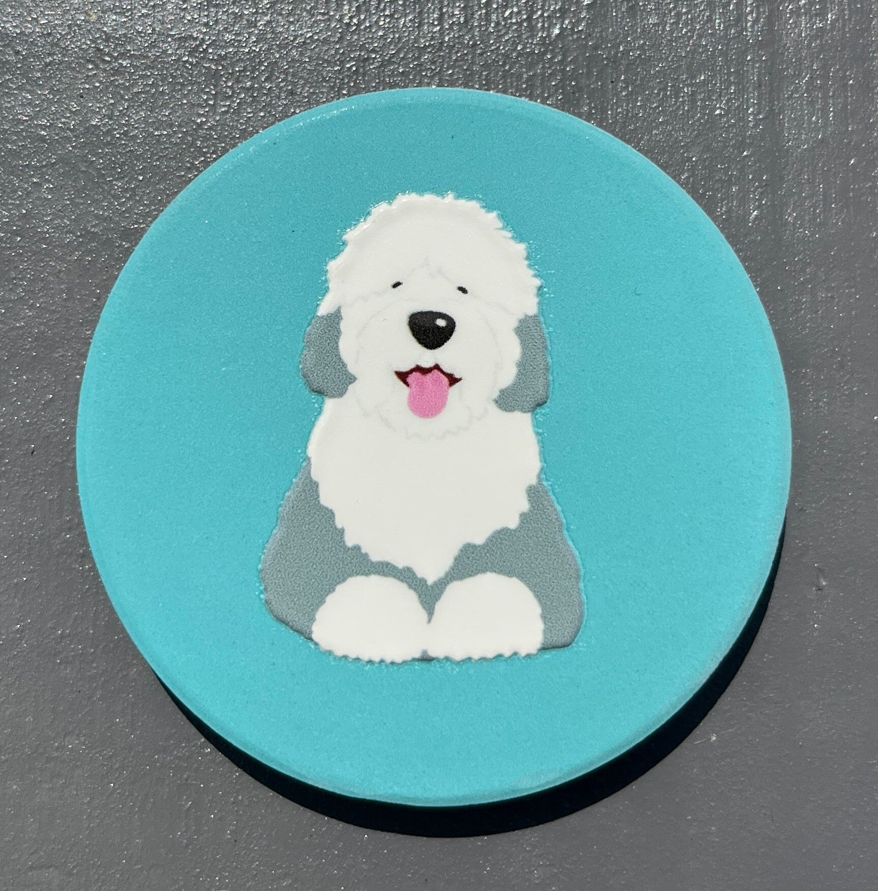 FT00254M Magneet - OES Boboes Zittend