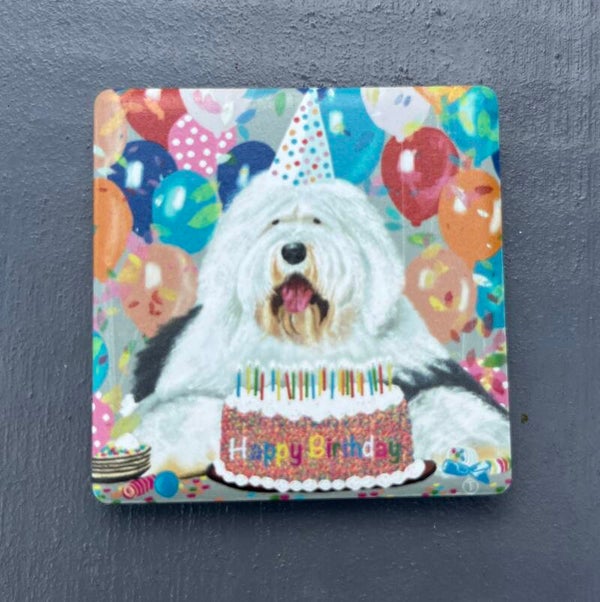 FT00257M Magneet - OES Happy Birthday