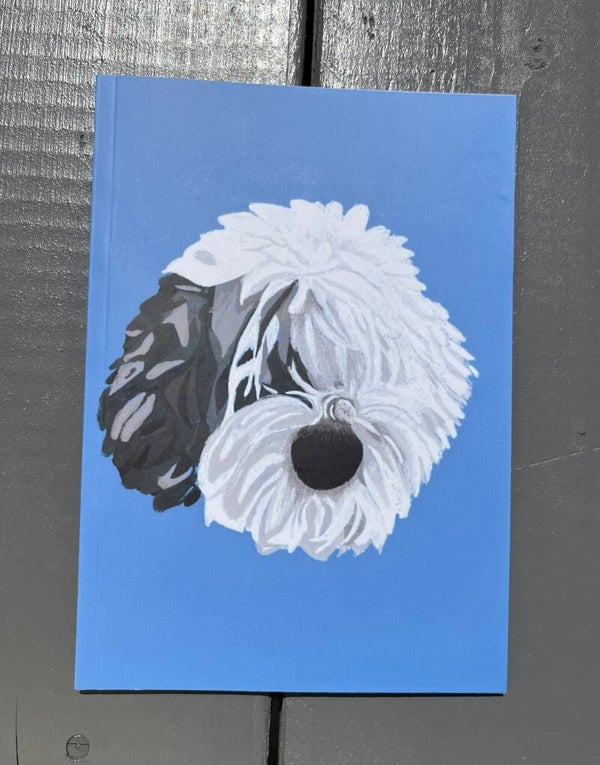 FT00037N -  Notebook - OES Lady Portret