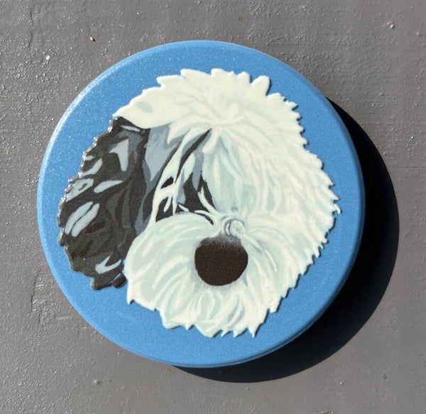 FT00037M Magneet - OES Lady Portret