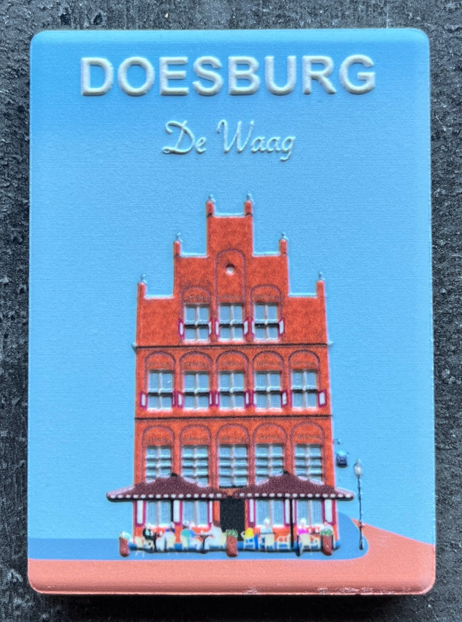 FT00281 - Doesburg - Magneet - De Waag