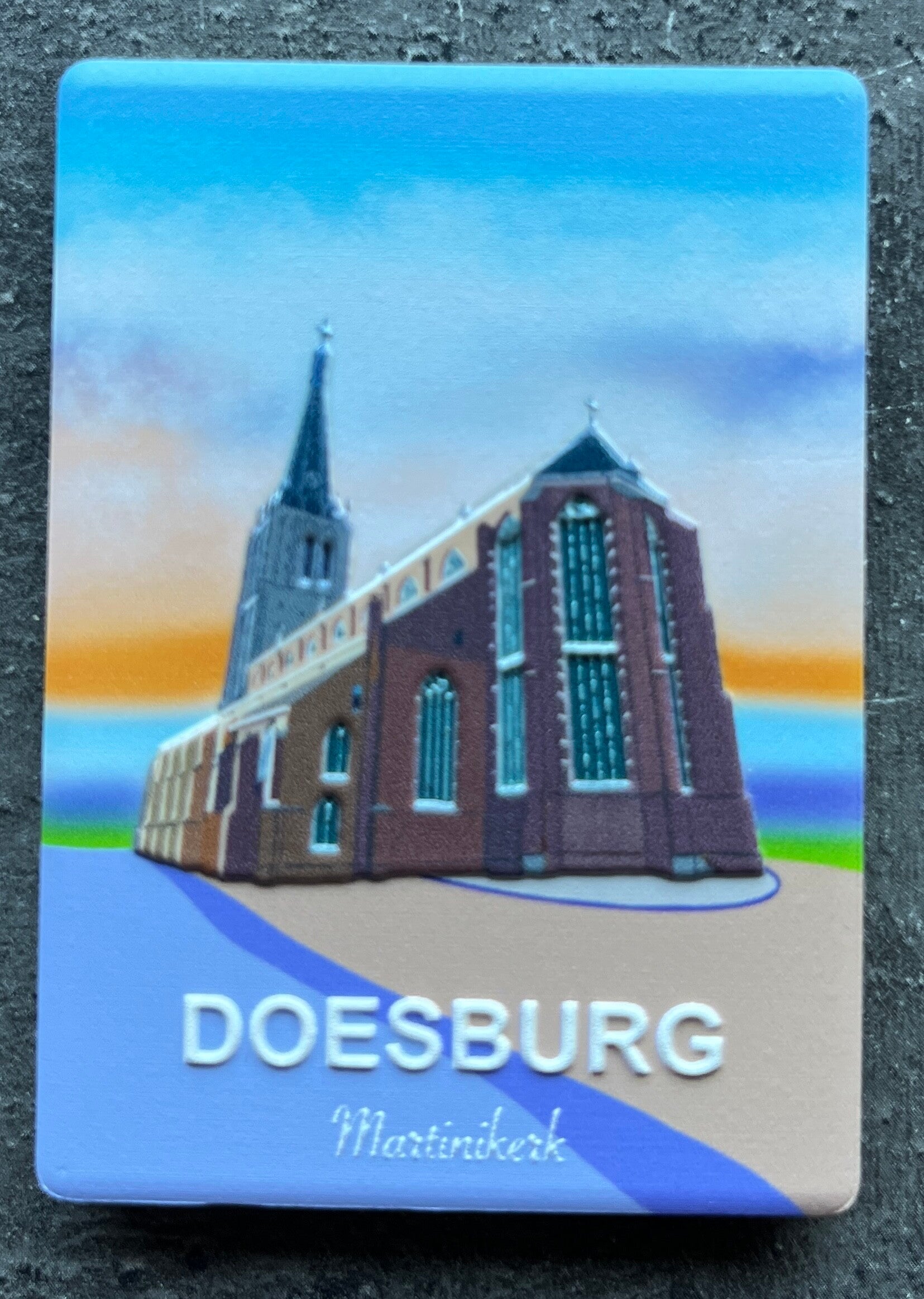 FT00282 - Doesburg - Magneet - Martinikerk