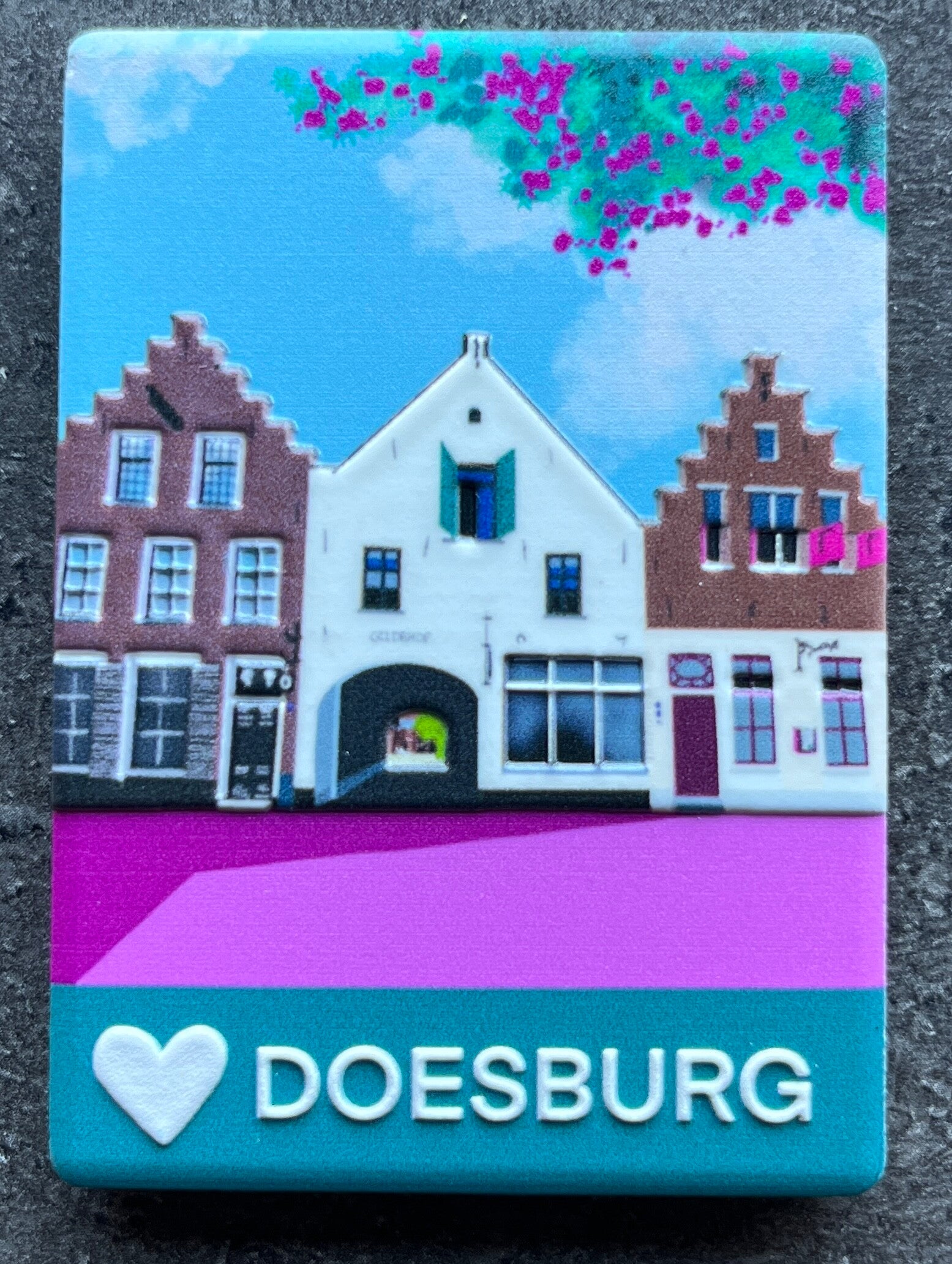 FT00280 - Doesburg - Magneet - Het Gildehof