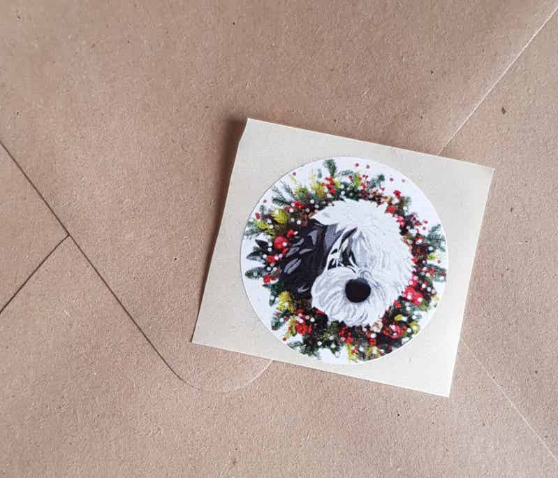 FT0097 FancyType Oes Kerst - Sluitzegel