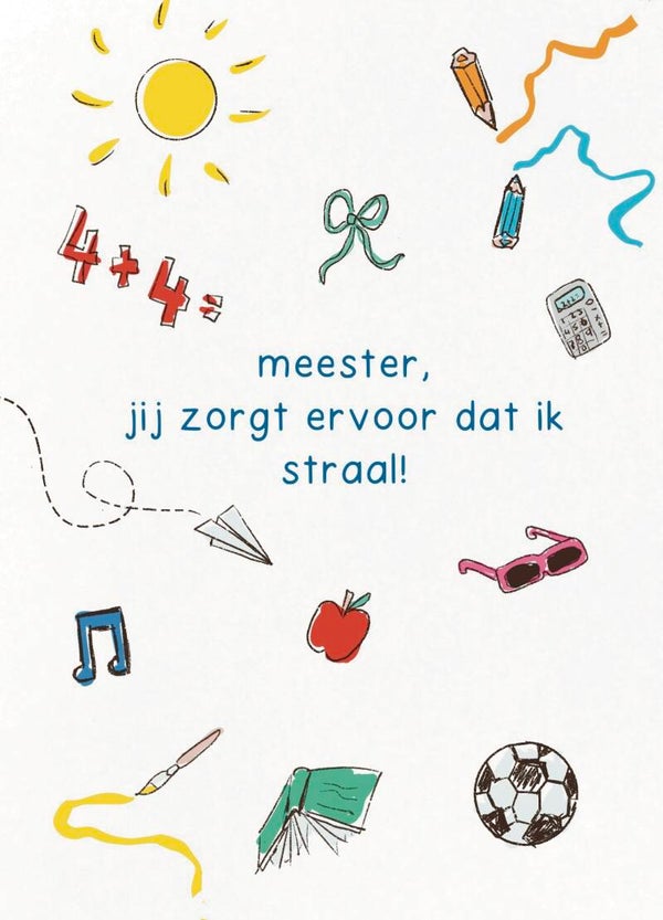 FT00264 - Meester jij zorgt ervoor dat ik straal