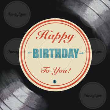 FT00134 Zomer 22 Happy Birthday LP