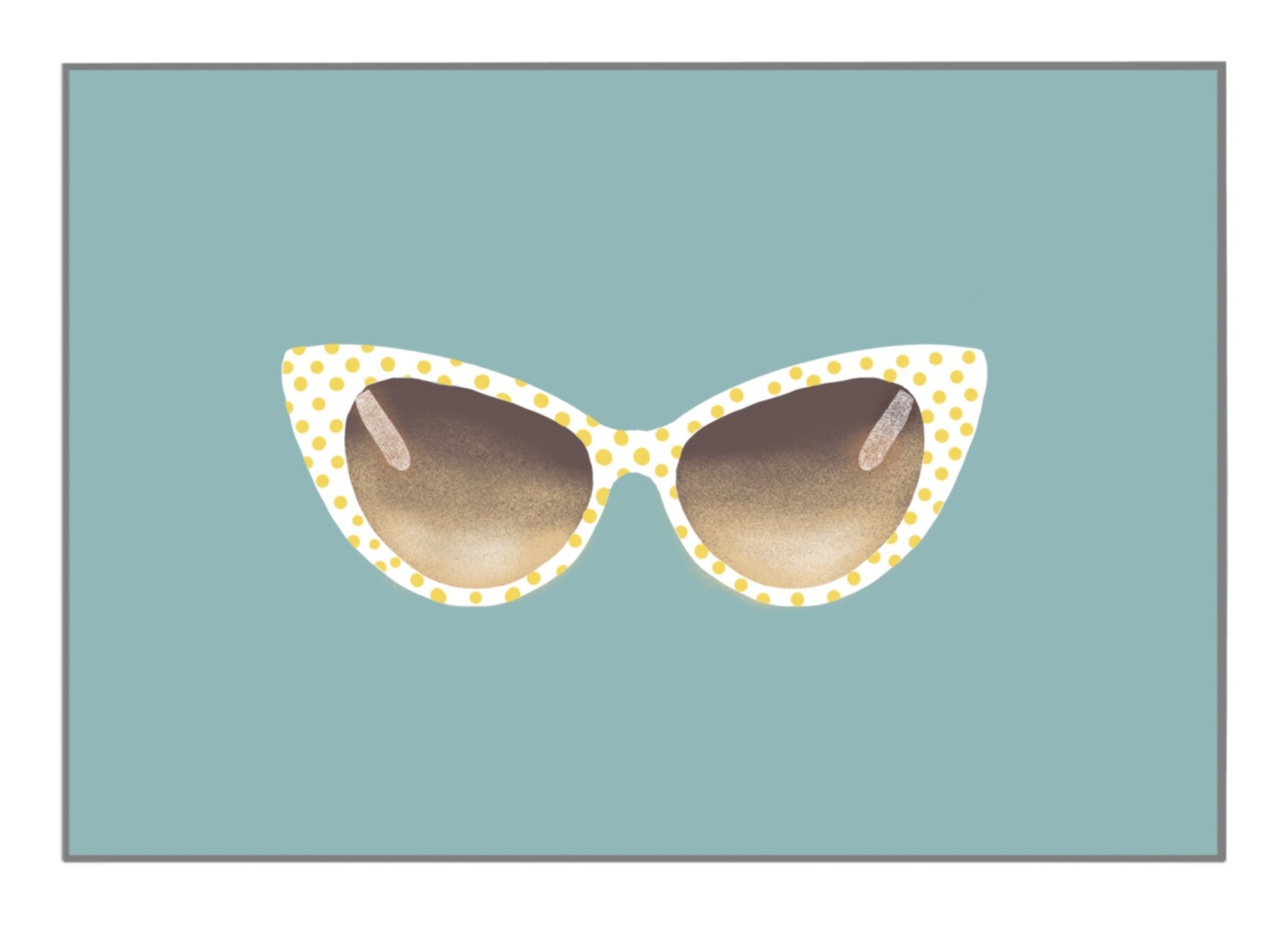 FT0062 FancyType - 50's - Sunglasses