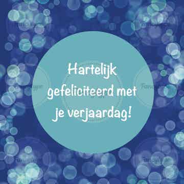 FT00136 Zomer 22 Hartelijk Gefeliciteerd