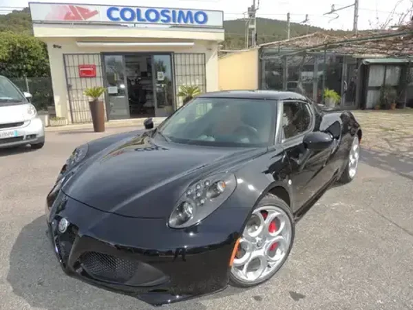 Alfa Romeo 4C 1750 TBi Coupè