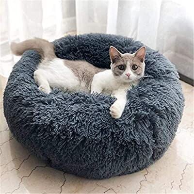 Topmast Donut kattenmand - 60 cm - Antraciet