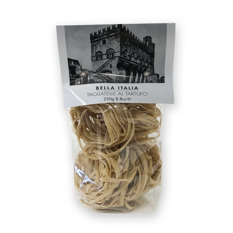 Pasta: Tagliatelle al Tartufo nero
